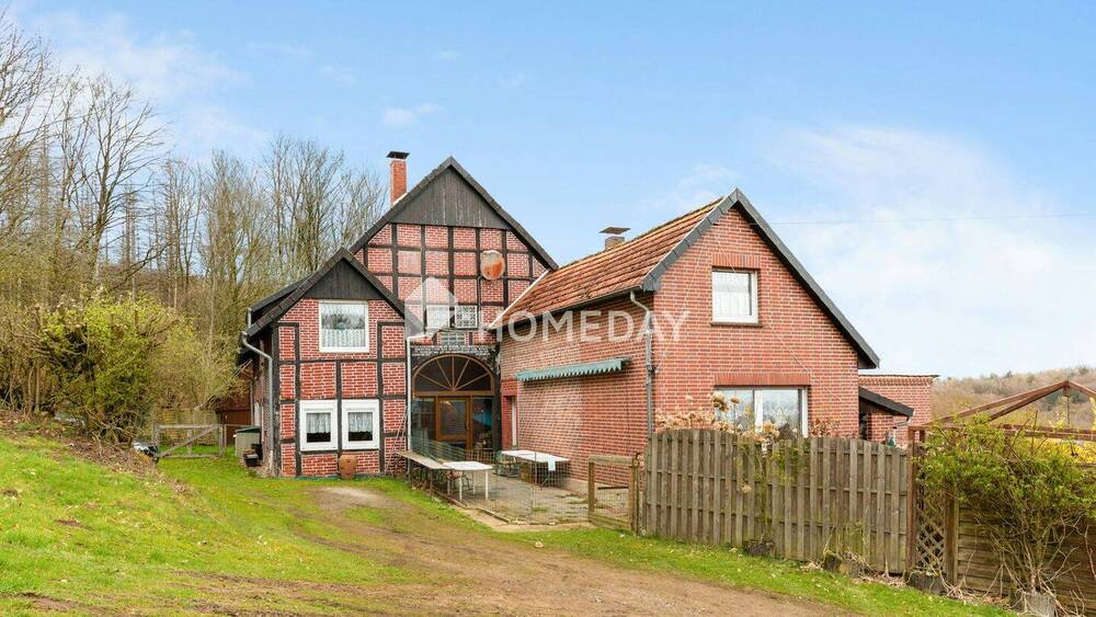 Einfamilienhaus Vlotho - 1 Zimmer, 320 m&sup2;, 369.000&euro; | Angebot:26080412
