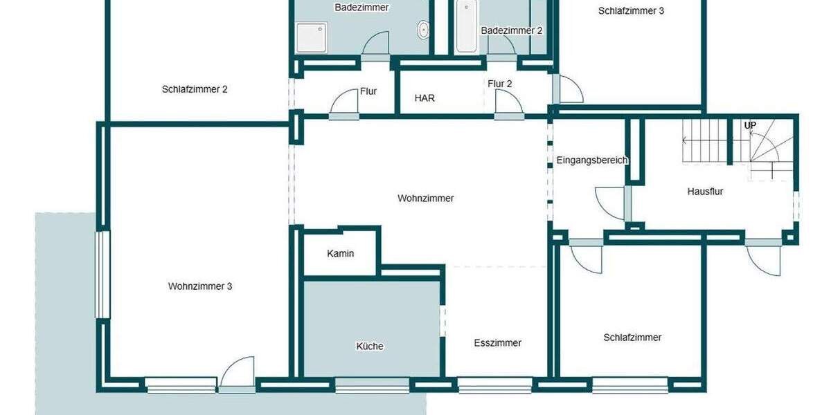 Einfamilienhaus Halle (Westfalen) Halle - 4 Zimmer, 255.000&euro; | Angebot:25745496