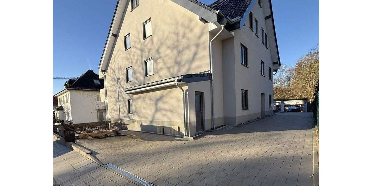 Luxus-Dachgeschosswohnung - Neubau 2026 - KfW40 QNG 2 zimmer