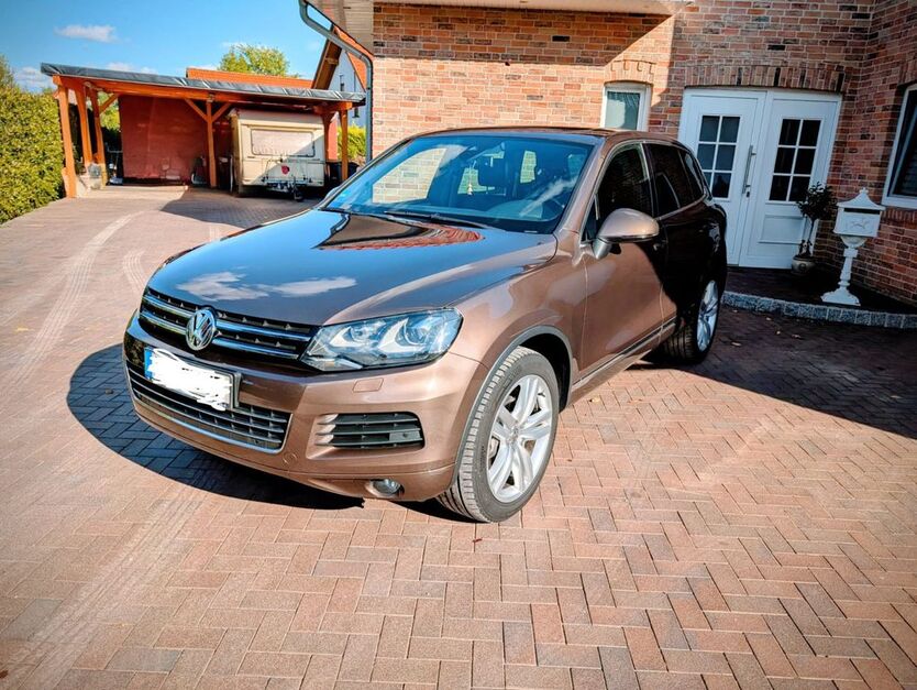 VW Touareg 213.000 km 15.300 € Lübbecke 32312