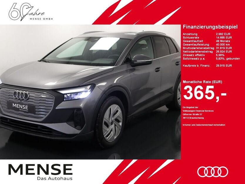 Audi Q4 e-tron 79.457 km 29.915 € Gütersloh 33334