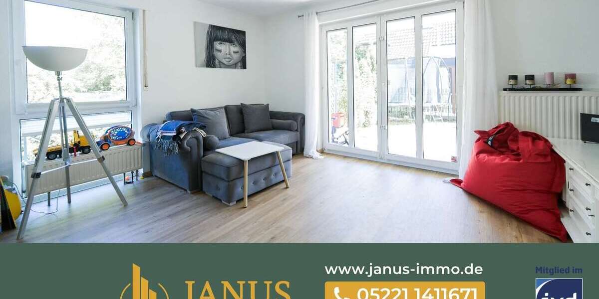 Etagenwohnung Herford Diebrock - 3 Zimmer, 80 m&sup2;, 215.000&euro; | Angebot:26890353