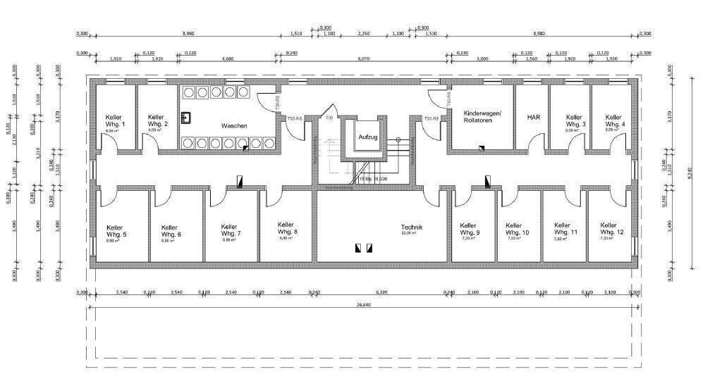 Etagenwohnung Bad Salzuflen-Werl-Aspe Werl-Aspe - 2 Zimmer, 63 m&sup2;, 268.000&euro; | Angebot:25799097