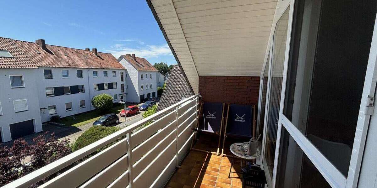 Etagenwohnung Halle (Westf.) - 2 Zimmer, 55 m&sup2;, 650&euro; | Angebot:25425038