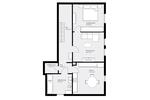 Dachgeschoßwohnung Herford Falkendiek - 2 Zimmer, 68 m&sup2;, 550&euro; | Angebot:26167289