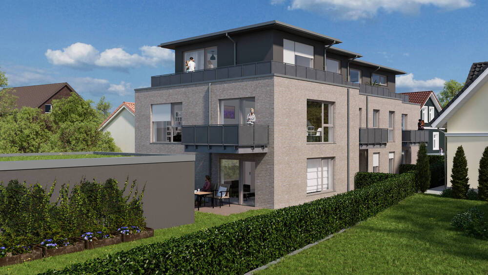 Etagenwohnung Melle Melle-Mitte - 2 Zimmer, 72 m&sup2;, 294.500&euro; | Angebot:26630300