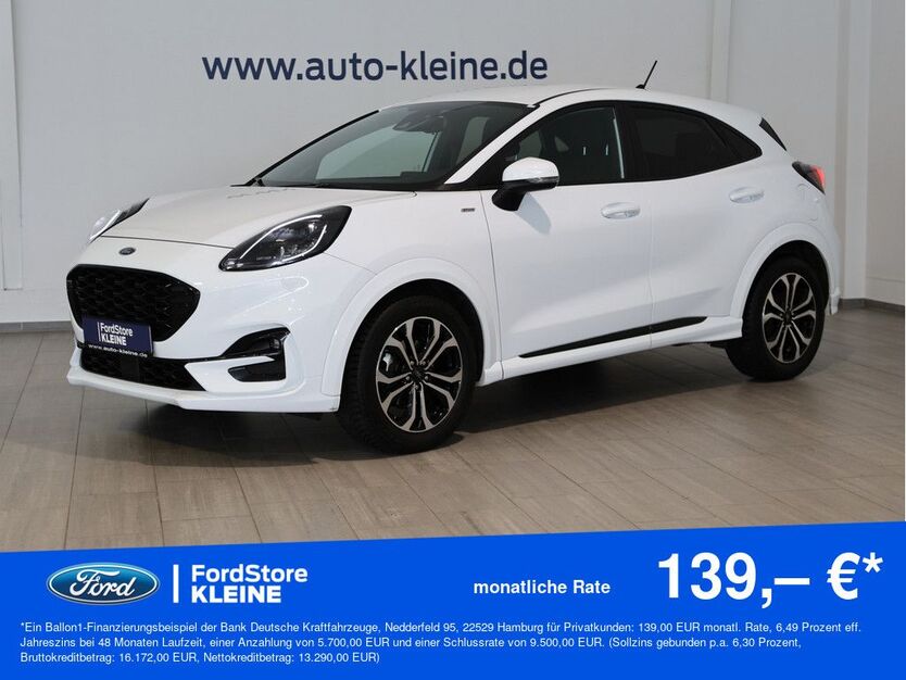 Ford Puma 39.022 km 18.990 € Paderborn 33102