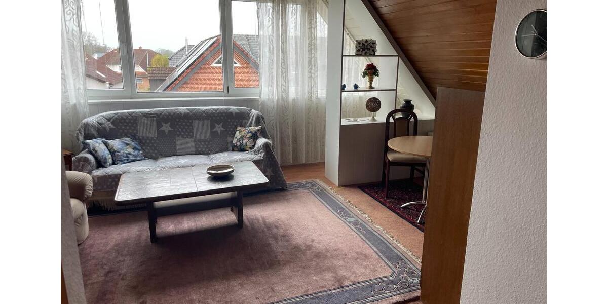Möbliertes Appartement in Hilter zu vermieten 1 zimmer