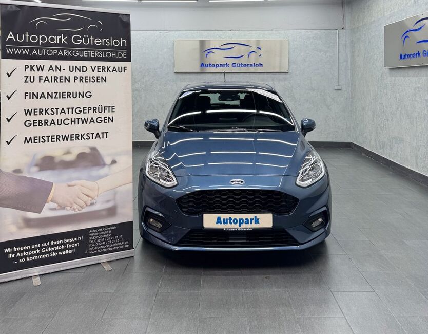 Ford Fiesta 59.000 km 13.900 € Gütersloh 33332