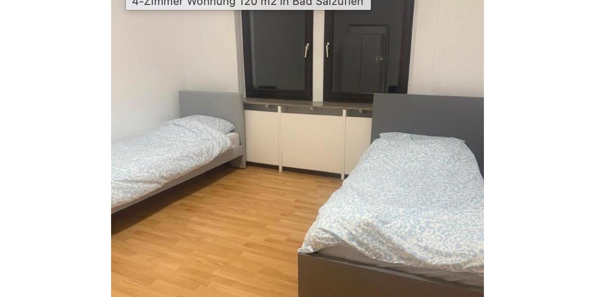 Etagenwohnung Bad Salzuflen Ehrsen-Breden - 4 Zimmer, 100 m&sup2;, 1.200&euro; | Angebot:26454217