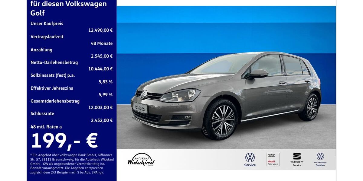 VW Golf 106.525 km 11.990 &euro; Enger 32130