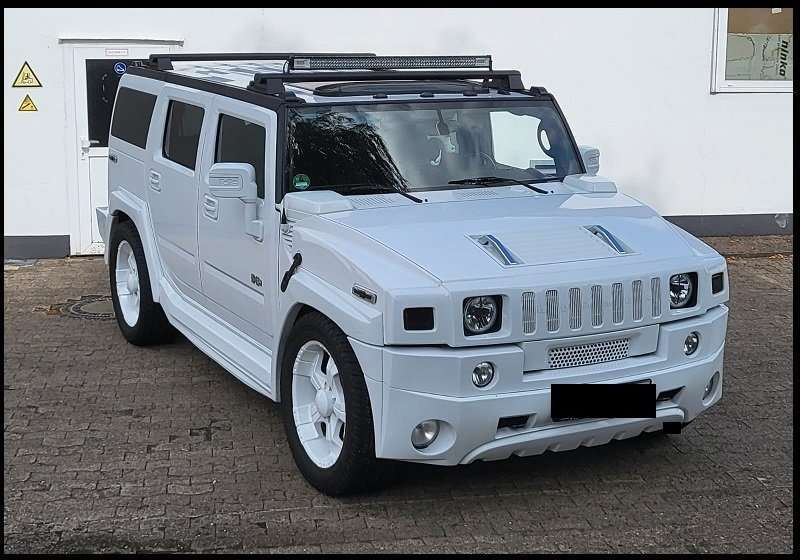 Hummer H2 133.000 km 59.900 € Vlotho 32602