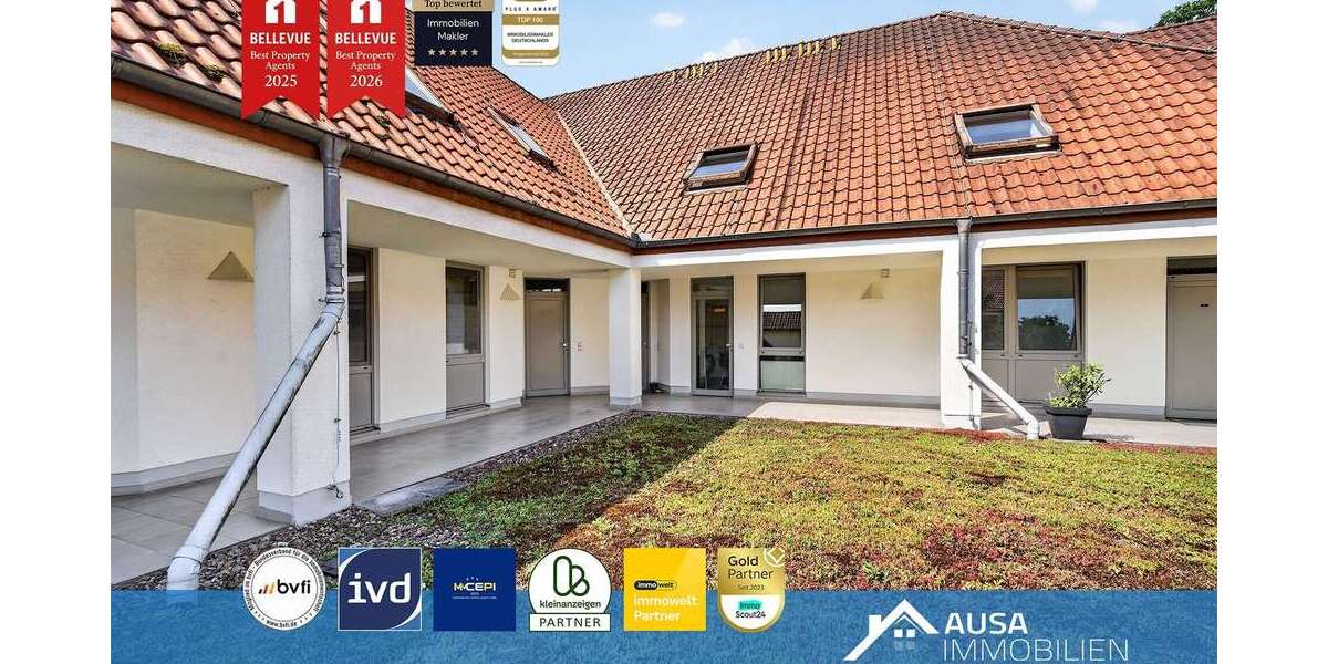 Etagenwohnung Bielefeld Brackwede - 2 Zimmer, 80 m&sup2;, 209.000&euro; | Angebot:27157676