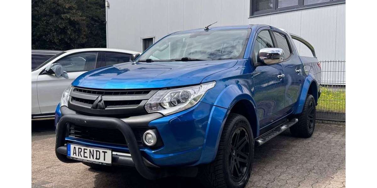 Mitsubishi L200 126.294 km 22.390 &euro; Steinhagen 33803