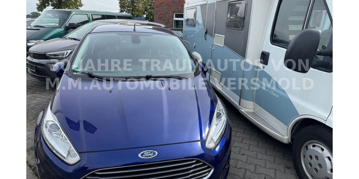 Ford Fiesta 89.500 km 7.200 &euro; Versmold 33775