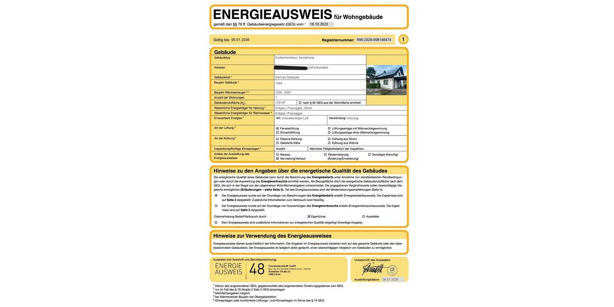 Einfamilienhaus Bielefeld Senne - 6 Zimmer, 162 m&sup2;, 339.000&euro; | Angebot:26581699