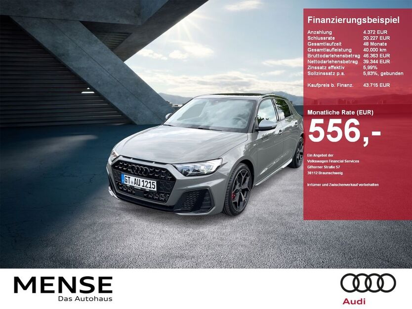 Audi A1 2.900 km 35.985 € Gütersloh 33330