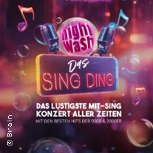 NightWash – Das Sing Ding 20.03.2026 Kulturwerkstatt