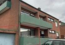 Schöne 1-Zimmer Eigentumswohnung mit Keller Abstellraum in bester Lage in 33790 Halle - IDEAL FÜR KA