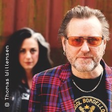 Stoppok Solo feat. Tess Wiley 26.11.2025 Lokschuppen Bielefeld