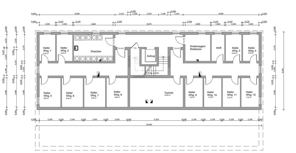 Erdgeschoßwohnung Bad Salzuflen Biemsen-Ahmsen - 2 Zimmer, 68 m&sup2;, 820&euro; | Angebot:26459081