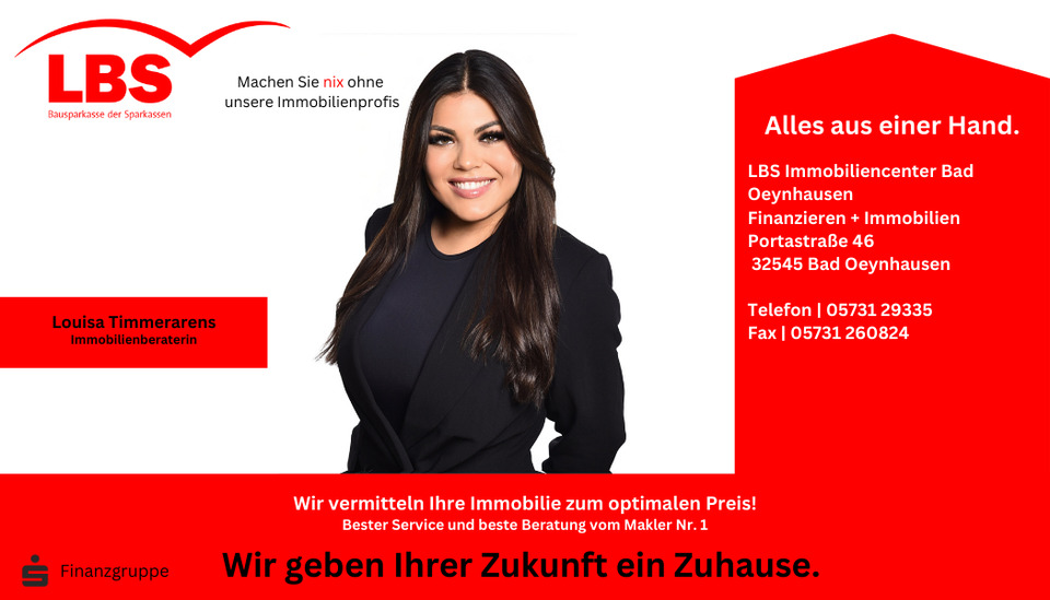 Einfamilienhaus Bad Oeynhausen - 4 Zimmer, 147 m&sup2;, 1.490&euro; | Angebot:23621196