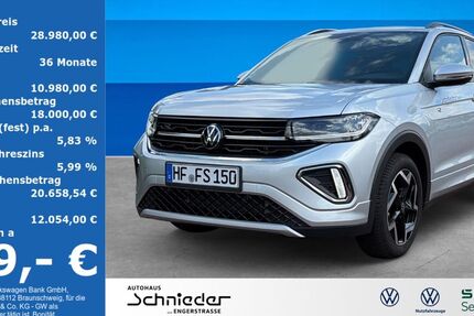 VW T-Cross 5.000 km 28.980 &euro; Herford 32051
