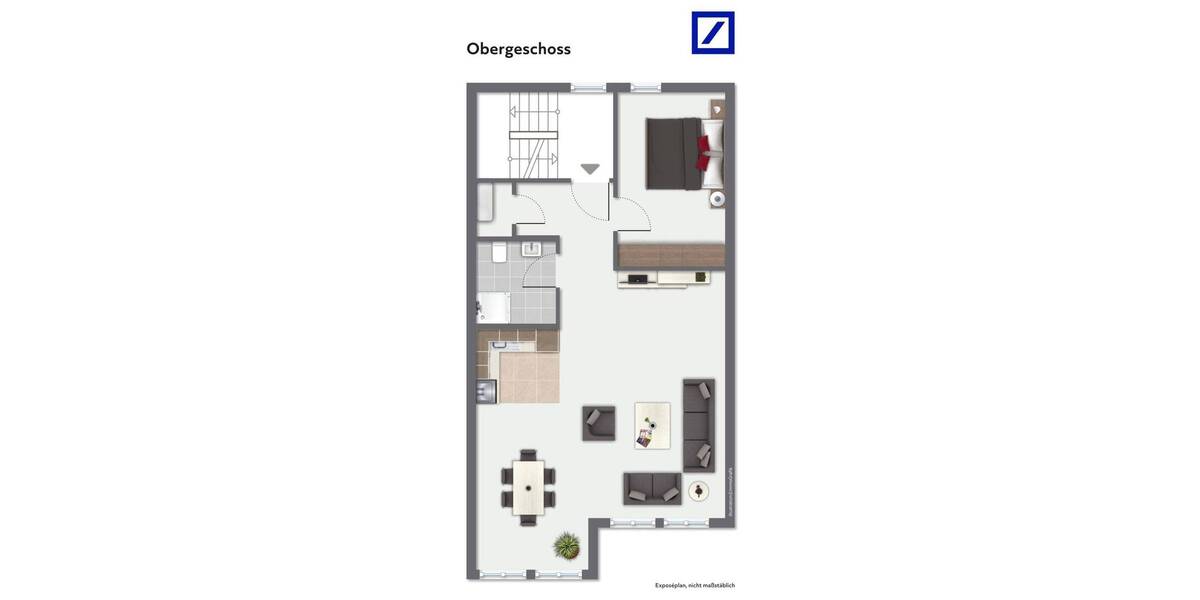 Etagenwohnung Bad Salzuflen Innenstadt - 2 Zimmer, 65 m&sup2;, 607&euro; | Angebot:26904248