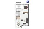 Etagenwohnung Bad Salzuflen Innenstadt - 2 Zimmer, 65 m&sup2;, 607&euro; | Angebot:26904248
