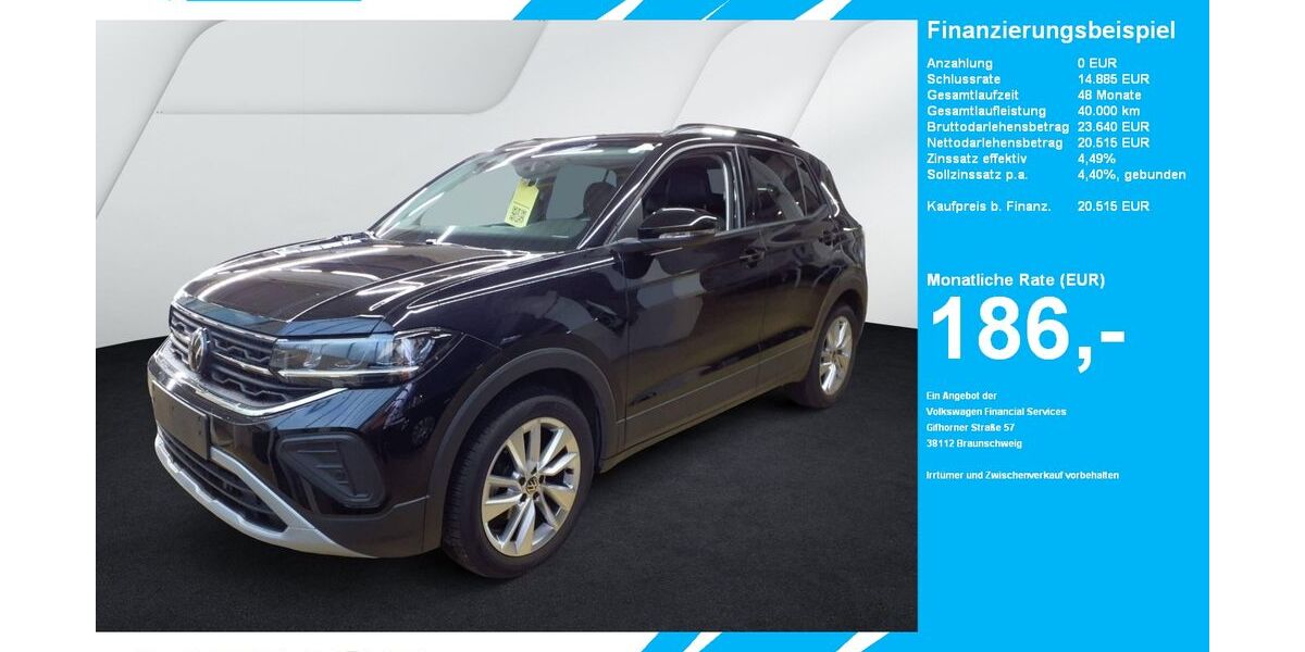 VW T-Cross 25.010 km 20.515 &euro; Gütersloh 33334