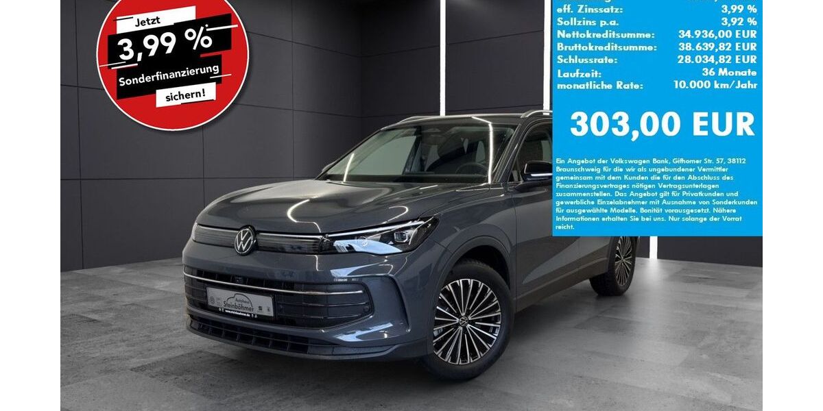 VW Tiguan 26.438 km 36.840 &euro; Schloß Holte-Stukenbrock 33758