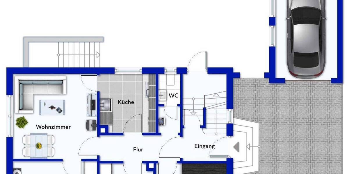 Einfamilienhaus Bad Salzuflen Werl-Aspe - 6 Zimmer, 128 m&sup2;, 219.000&euro; | Angebot:26617661
