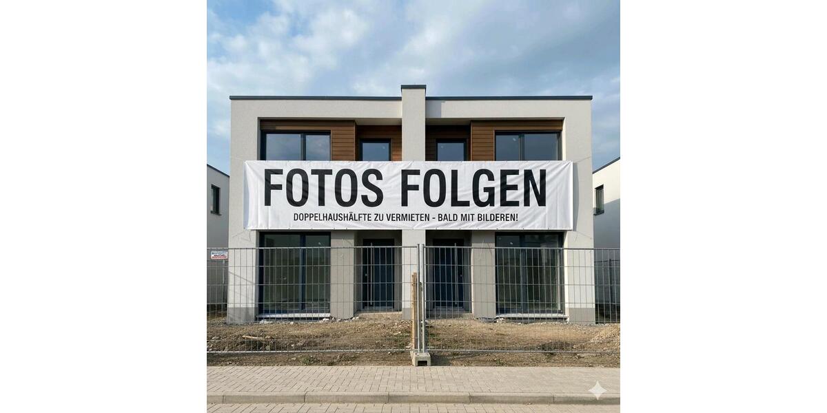 Doppelhaushälfte mit Garten, Garage & moderner Ausstattung 6 zimmer