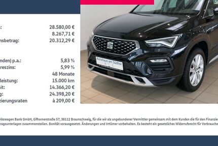 Seat Ateca 17.030 km 28.580 &euro; Rietberg 33397