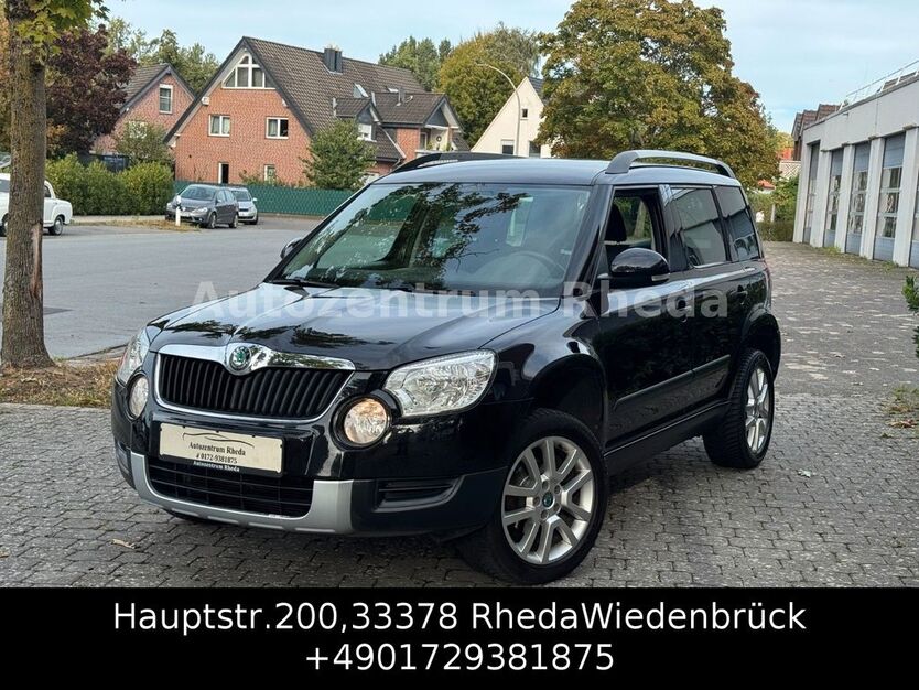 Skoda Yeti 165.800 km 6.999 € Rheda Wiedenbrück 33378