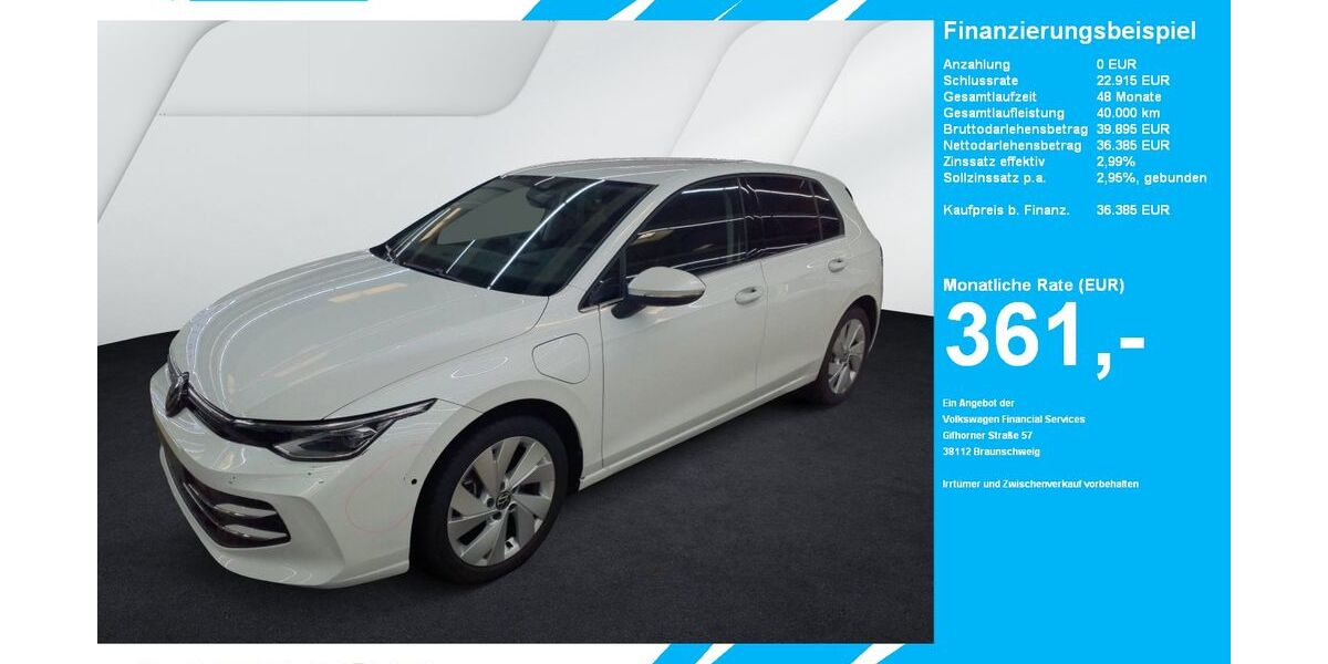VW Golf 22.676 km 36.385 &euro; Gütersloh 33334