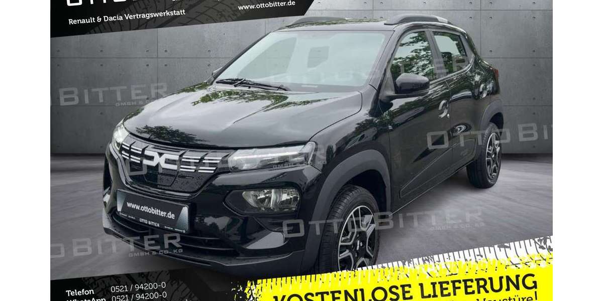 Dacia Spring 5.341 km 12.745 &euro; Bielefeld 33647