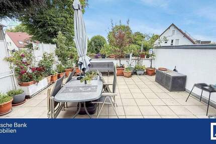 3-ZKB Eigentumswohnung mit schöner Dachterrasse! Direkt an der 