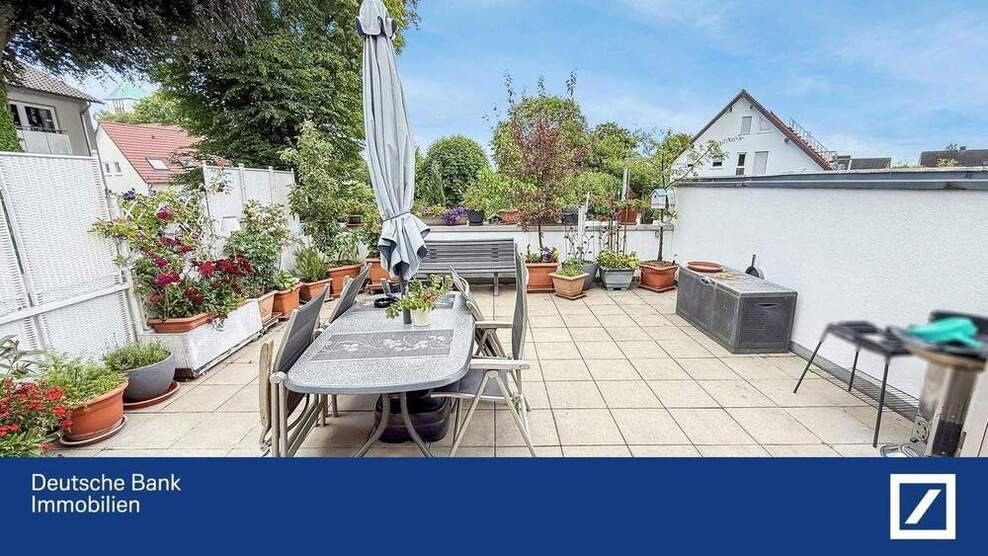 3-ZKB Eigentumswohnung mit schöner Dachterrasse! Direkt an der 