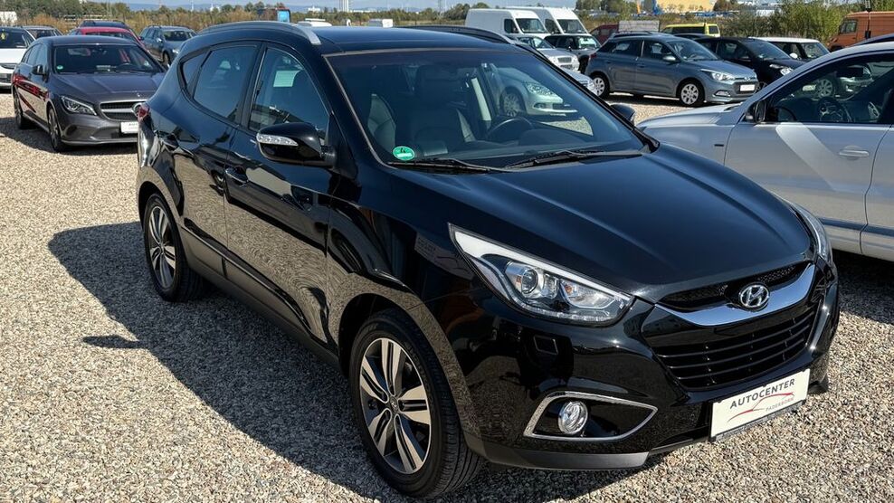 Hyundai ix35 50.000 km 13.990 € Paderborn 33106
