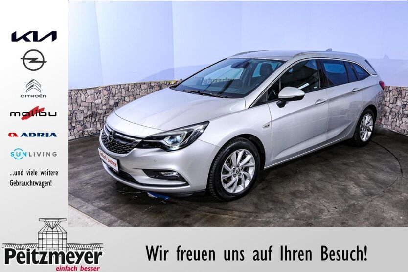 Opel Astra 55.272 km 18.490 € Bad Oeynhausen 32545