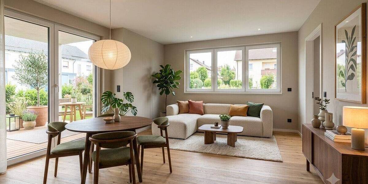 Etagenwohnung Gütersloh Innenstadt - 3 Zimmer, 98 m&sup2;, 449.000&euro; | Angebot:26891330