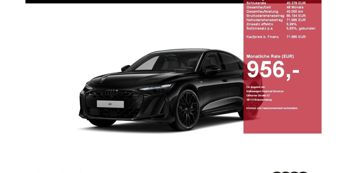Audi A6 9.500 km 68.785 &euro; Gütersloh 33330