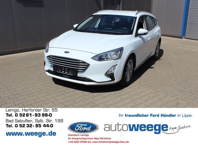 Ford Focus 93.000 km 12.590 € Bad Salzuflen 32107
