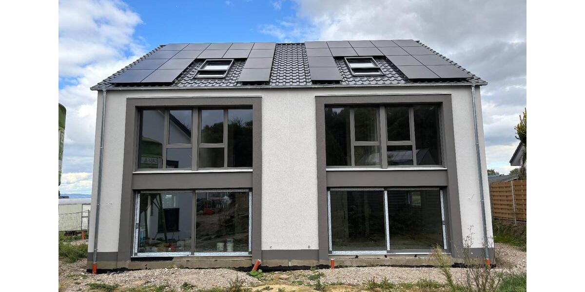 Erstbezug nach Neubau I Energetisch neutral I Doppelhaushälfte in Spenge 6 zimmer