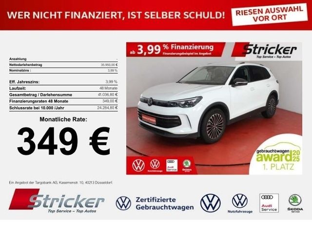 VW Tiguan 26.802 km 35.899 &euro; Detmold 32760