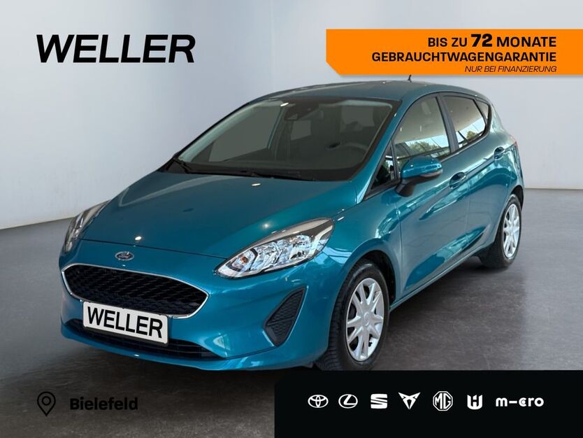 Ford Fiesta 52.781 km 12.380 € Bielefeld 33609