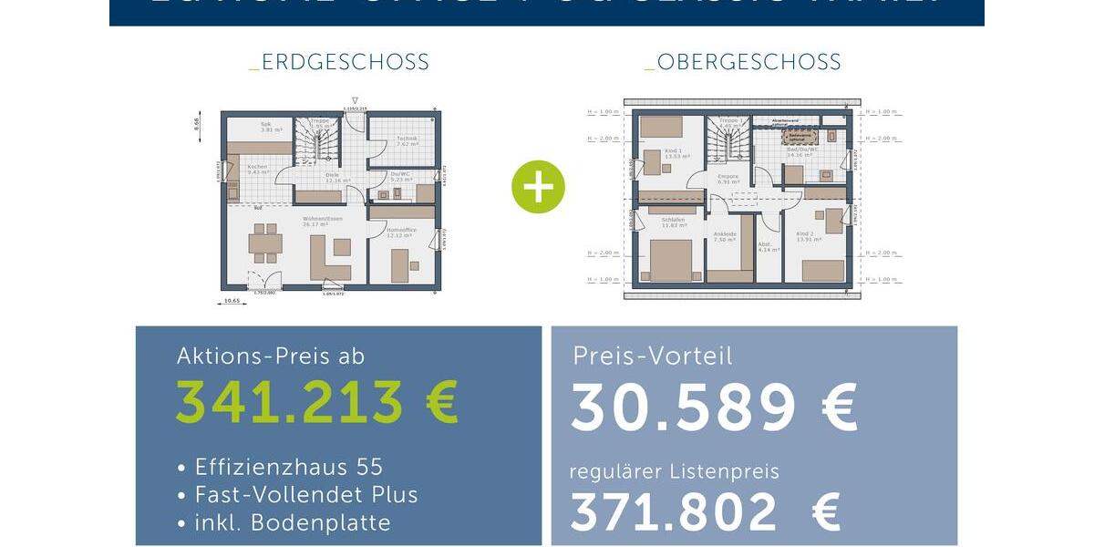 Einfamilienhaus Herford Falkendiek - 4 Zimmer, 155 m&sup2;, 1.999&euro; | Angebot:26396786