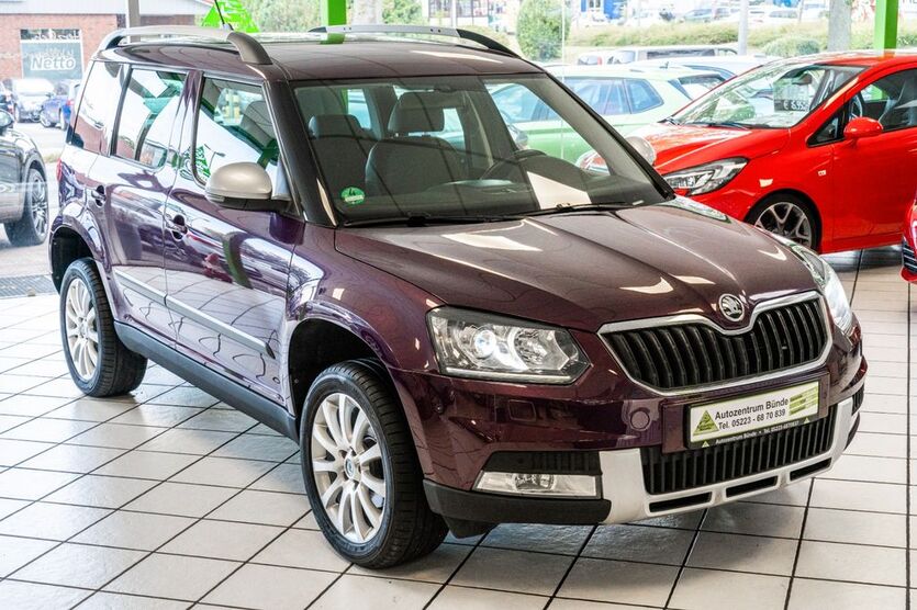 Skoda Yeti 84.600 km 14.950 € Bünde 32257