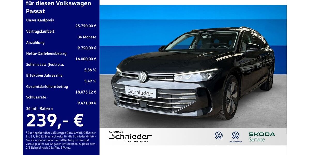 VW Passat 74.513 km 25.750 &euro; Vlotho 32602